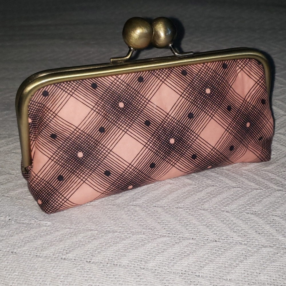 ILA Clutch Designer Paula Bjerketvedt Handmade Fabric Handbag Purse